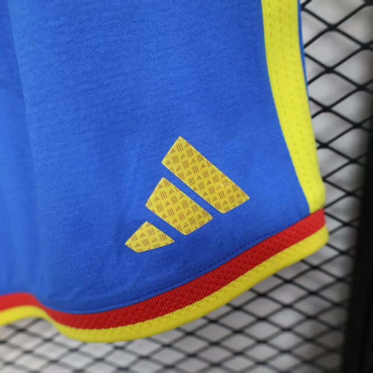 2026 FIFA World Cup Colombia Home Shorts Player Edition AAAAJ Supply Yupoo 2