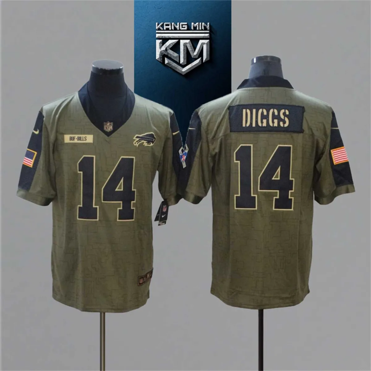 2021 New Tribute NFL Jersey 42