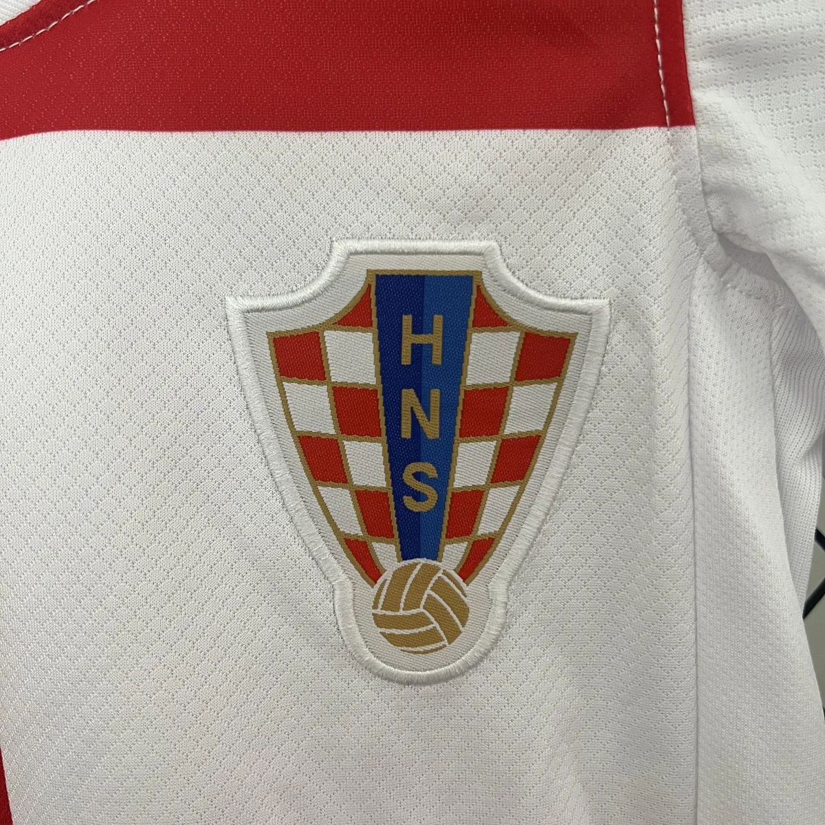 2024 Croatia Home Kid Kits UEFA Euro Youth Apparels Soccer Jerseys Yupoo 8