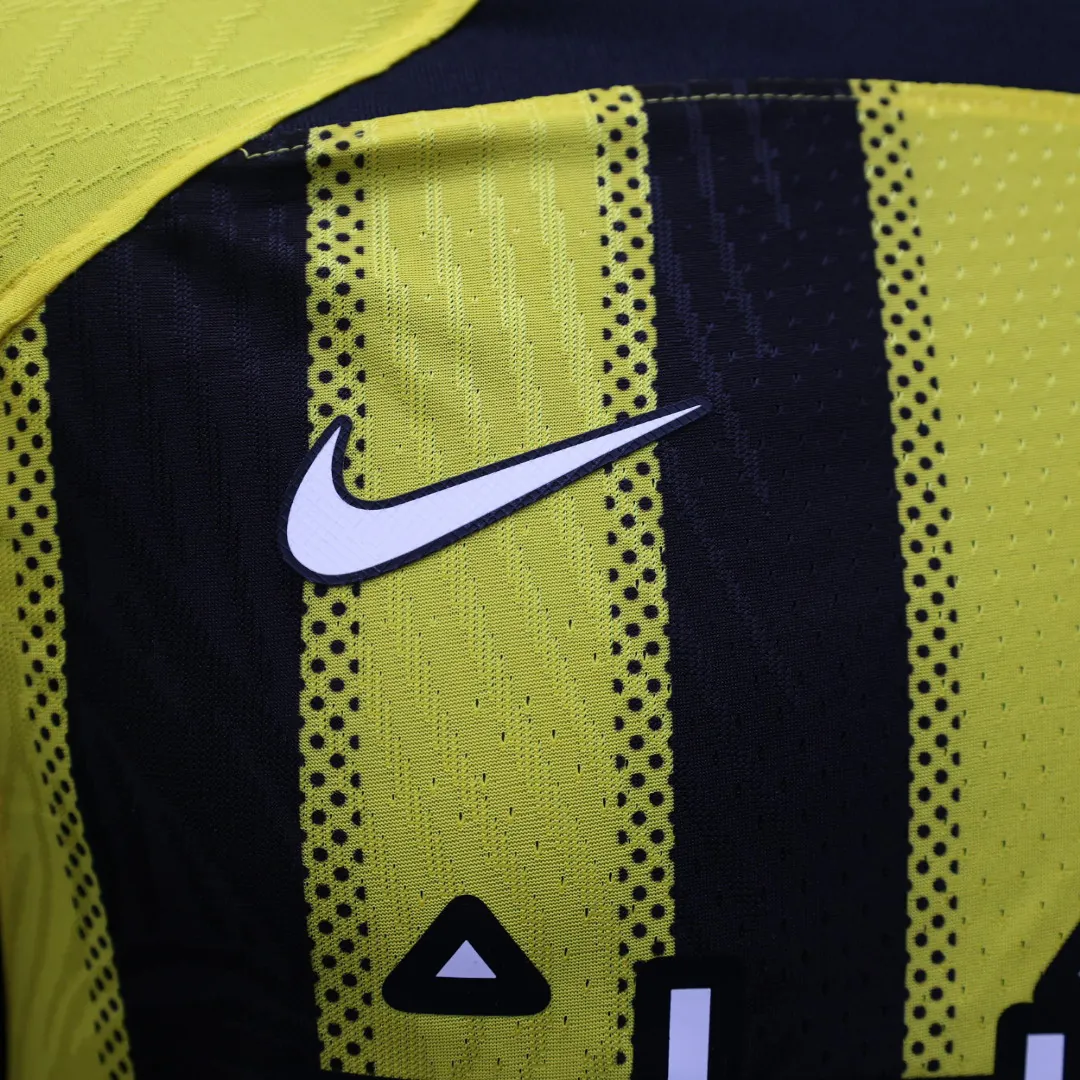 24-25 Al-Ittihad Home Kit Player Version Shirt Soccer AAAAJersey Yupoo 2