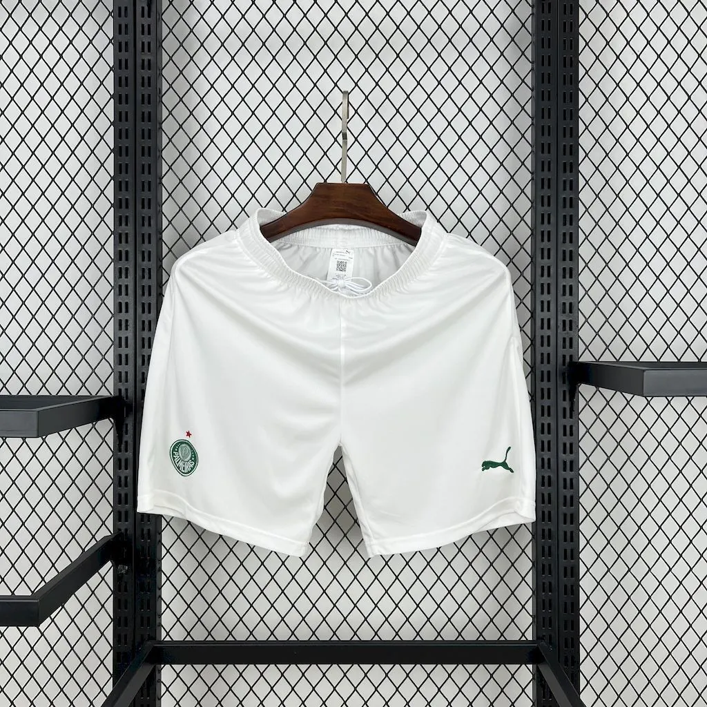 25-26 Palmeiras Home Kit Soccer Shorts AAAAJersey Dropship Yupoo 5