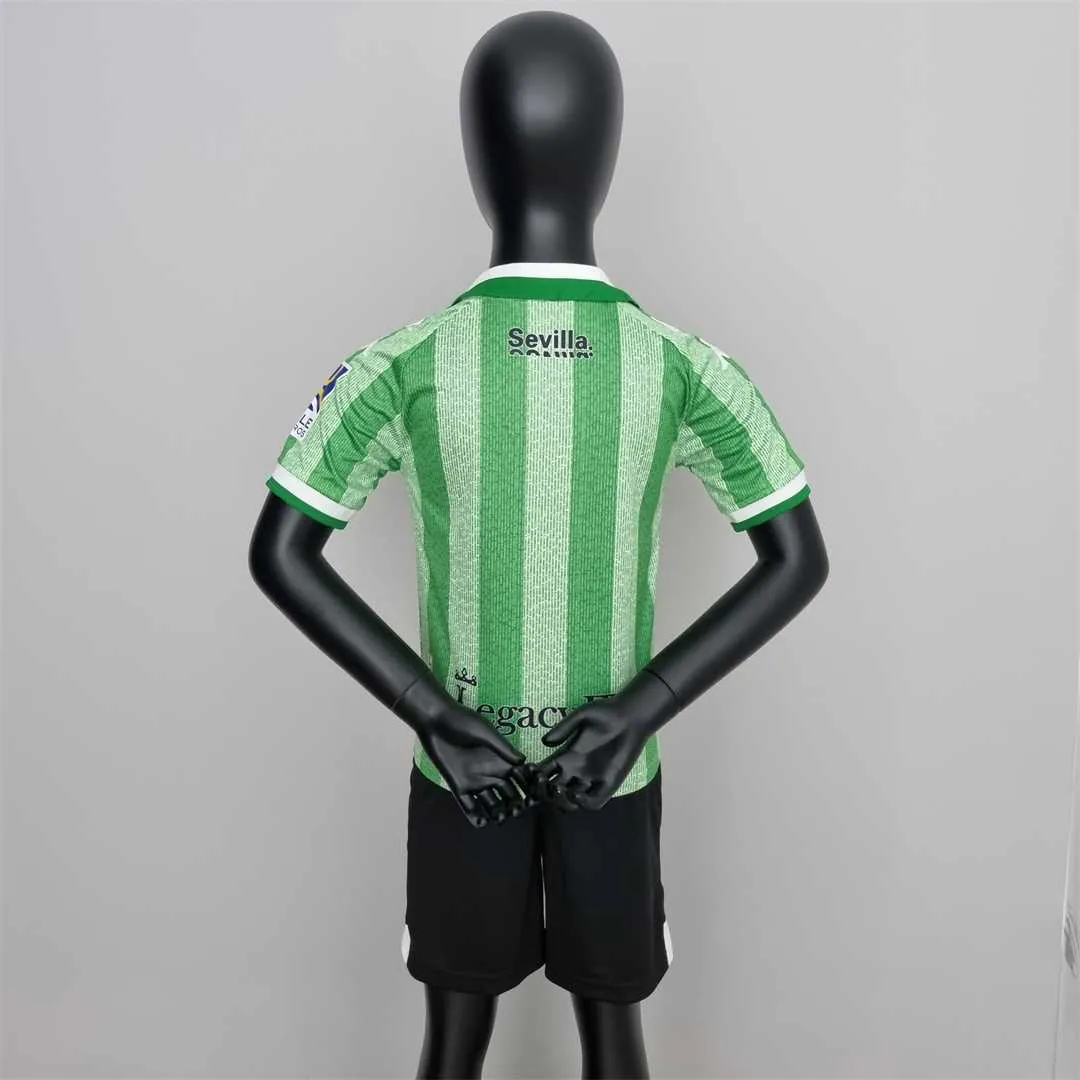 22-23 Real Betis special edition kids kit 8