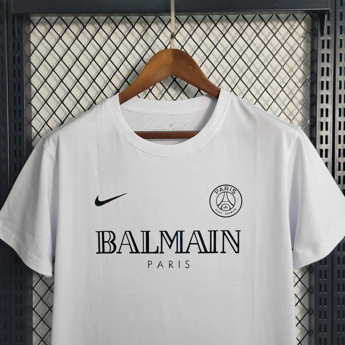 23-24 PSG Reflective Shield White S-XXL 7