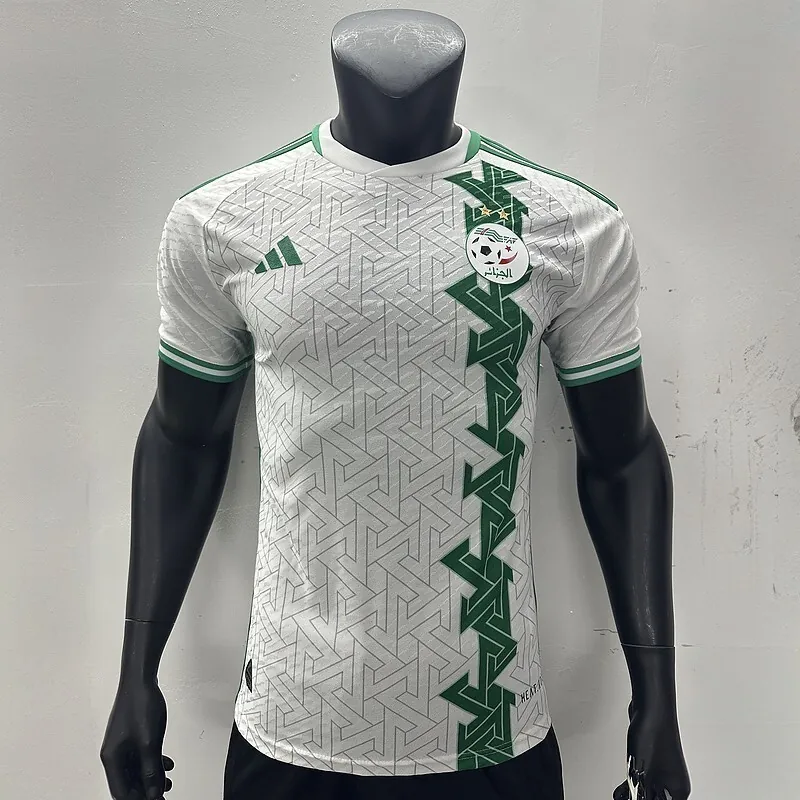 2024 Algeria Special Edition White Kit Player Version Shirt Best Jerseys Yupoo 4