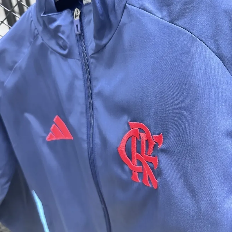 25-26 Flamengo Windbreaker Jackets AAAAJersey Yupoo 1
