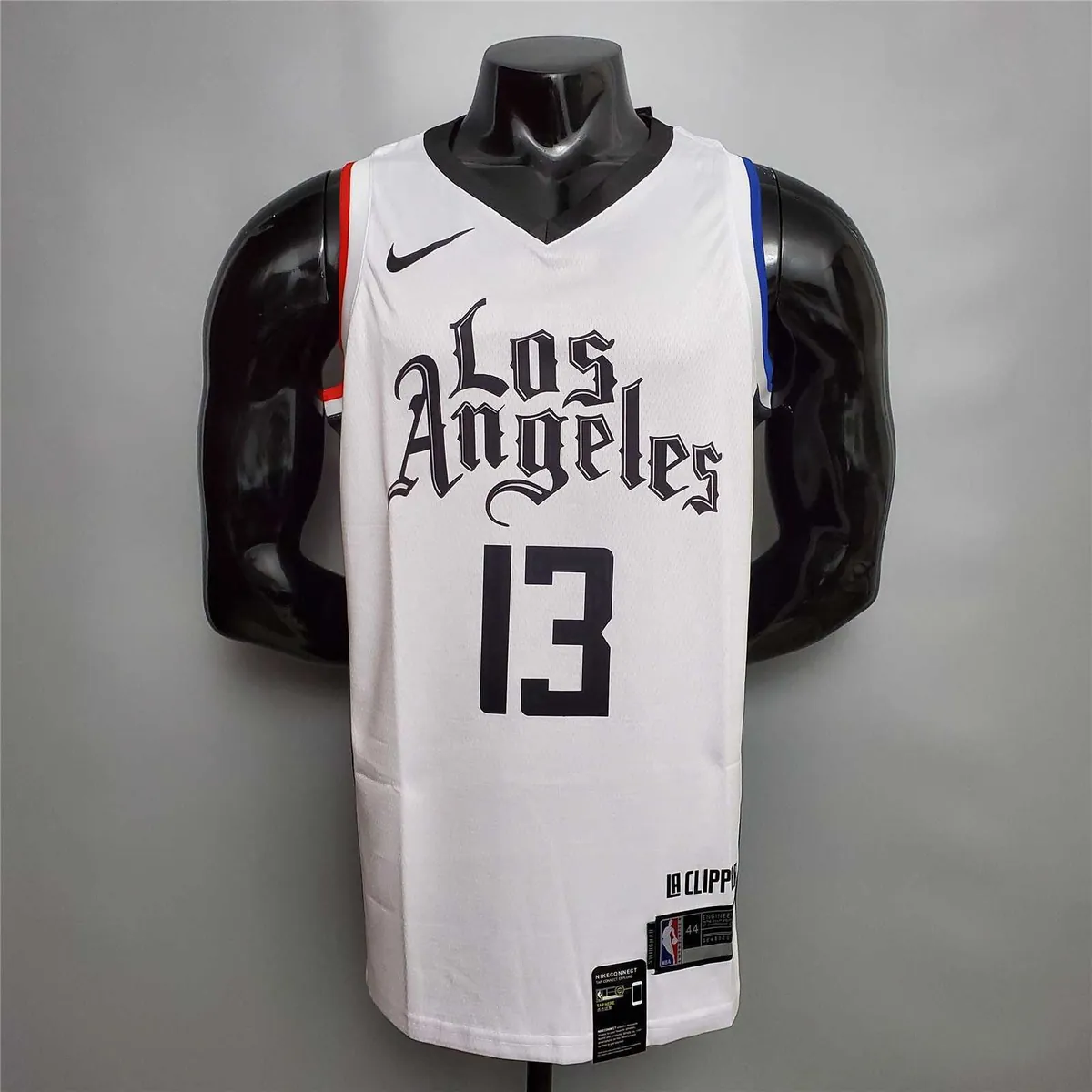 George #13 Los Clippers white 7