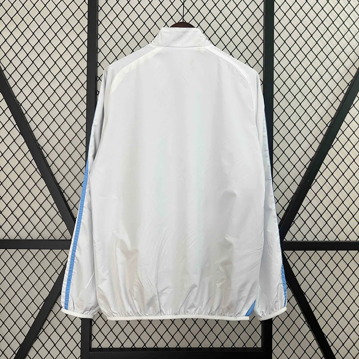 2024 Argentina Trench Coat Reversible Windbreaker Double-Sides Jacket 4