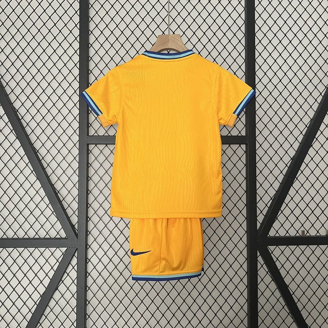 2024 Netherlands Special Edition Kid Kits Children Sets Jersey Supplier Yupoo 5