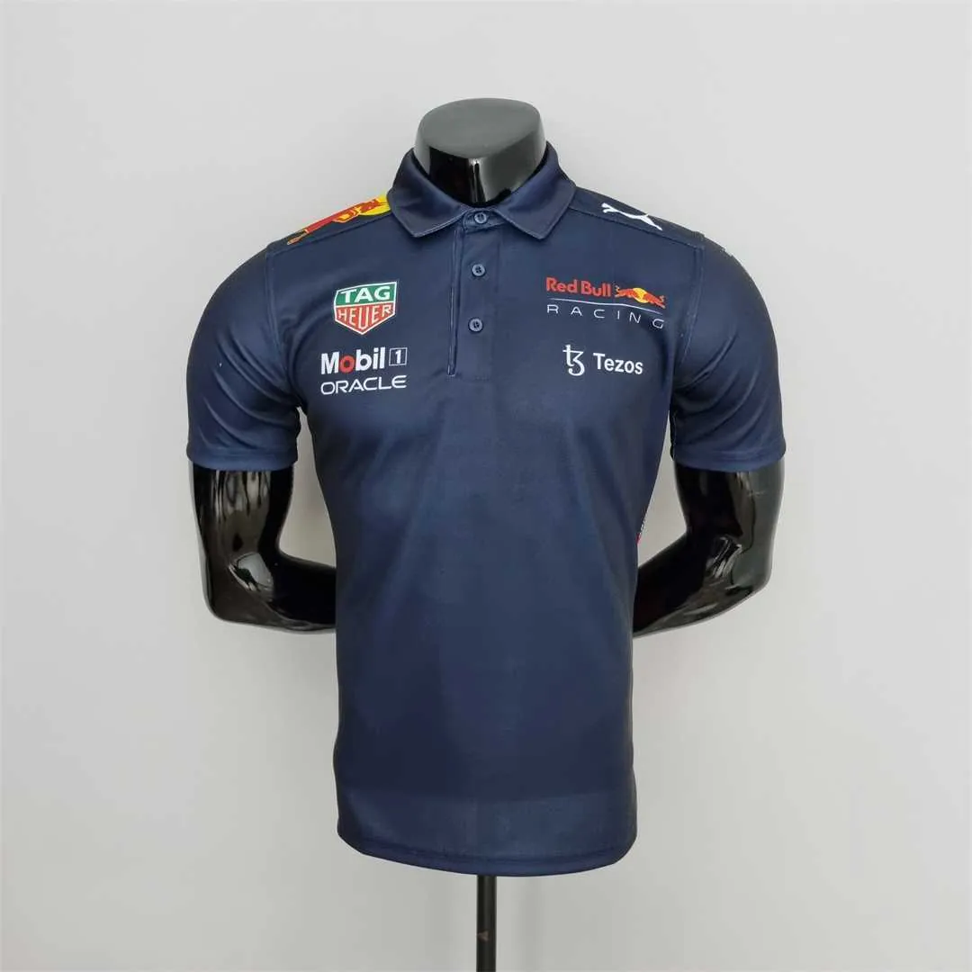 2022 F1 Formula One; Red Bull POLO Royal Blue 8