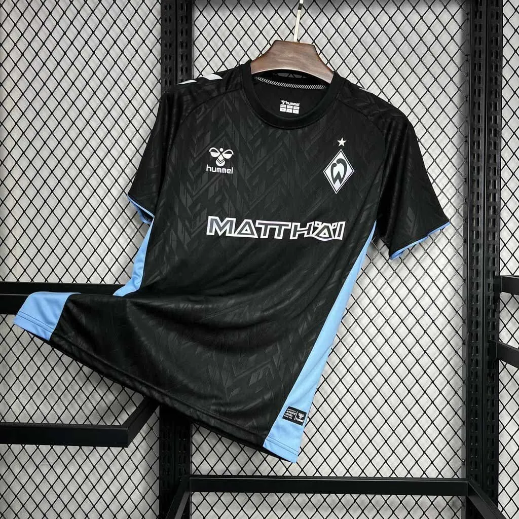 24-25 Werder Bremen Third Shirt Soccer Uniforms Soccer AAAAJersey Yupoo 1