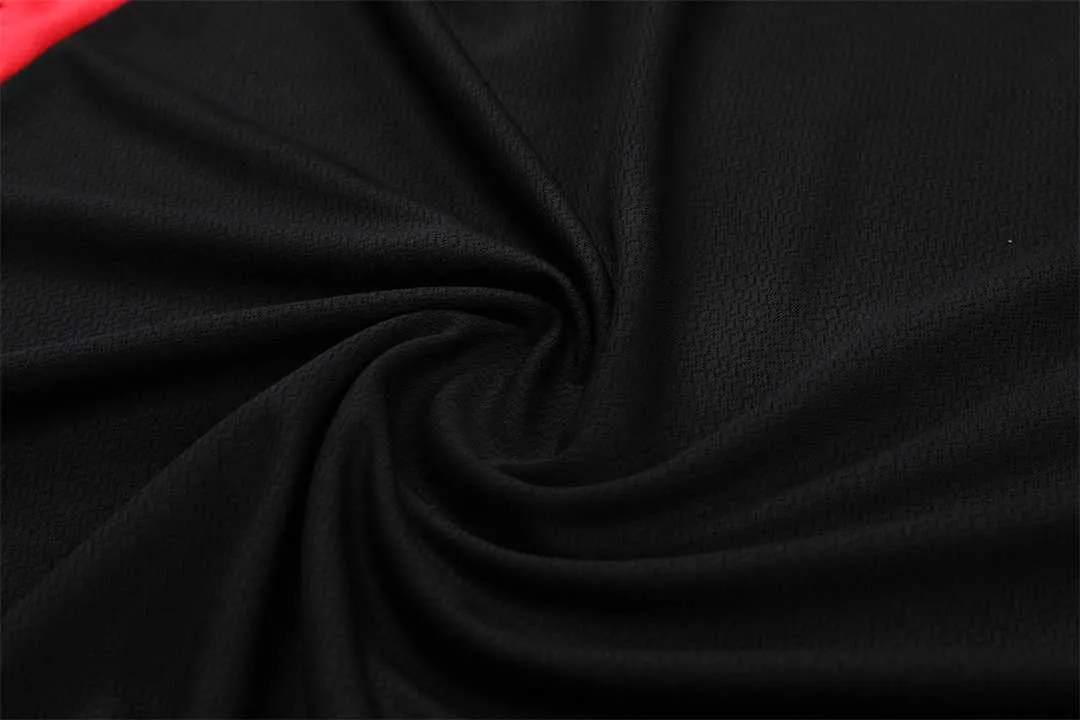 22-23 Bayern vest training suit kit black 7