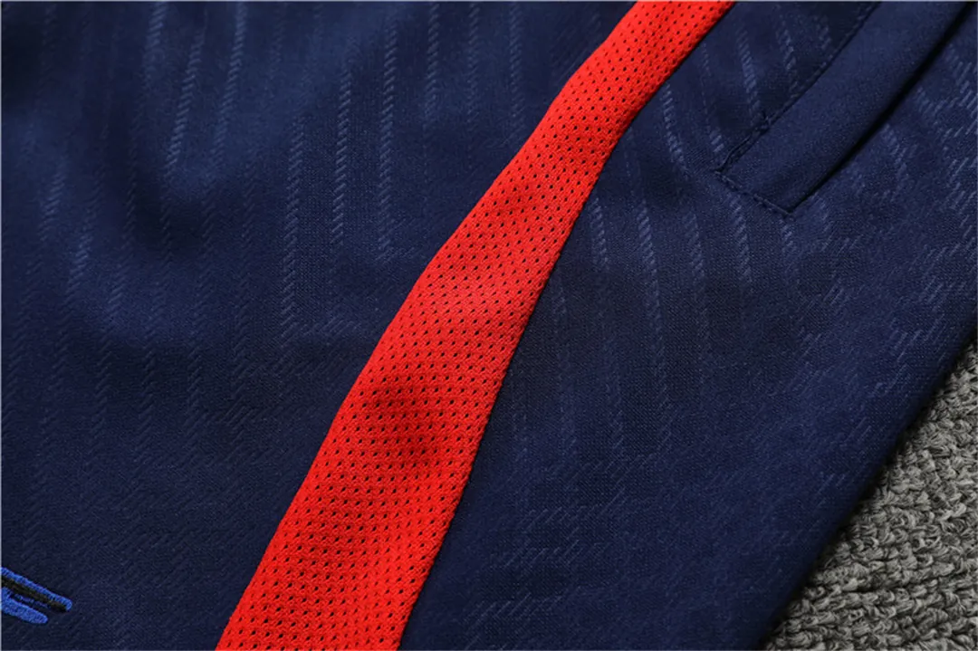 22-23 Barcelona training suit yellow 18