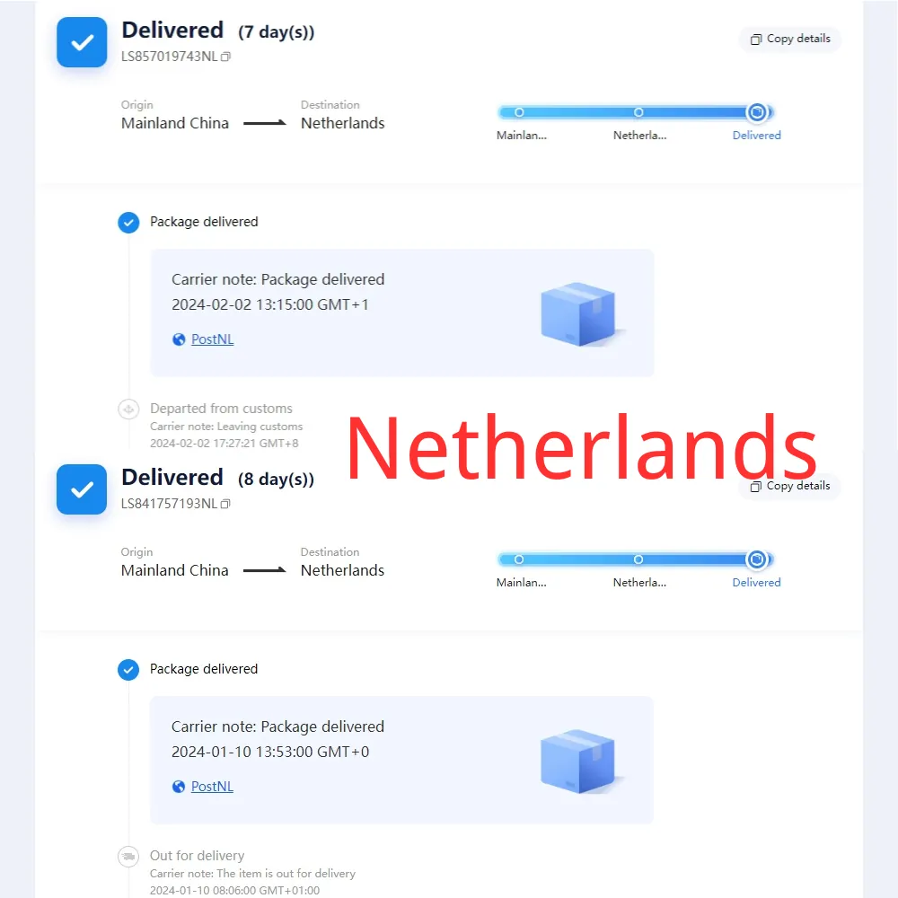 About Shipping Issues 2