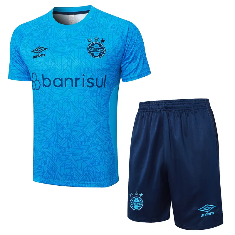 24-25 Gremio Training Soccer Jerseys Football Shirts 3