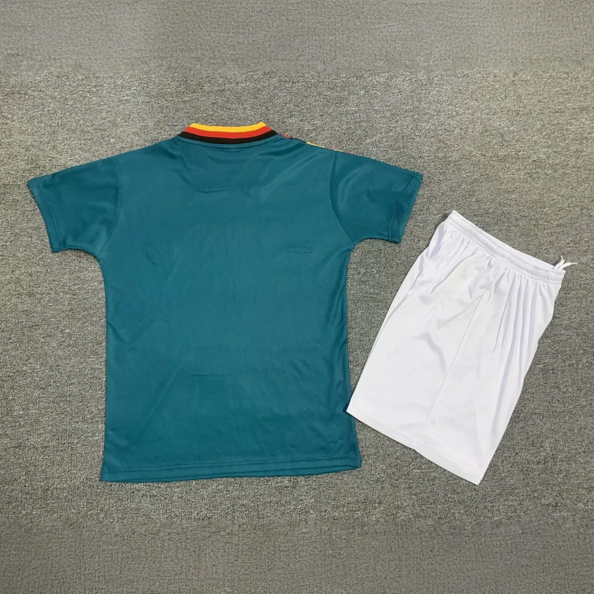 1994 Germany Away Retro Kids Kits Children Sets Football AAAAJerseys Yupoo 5