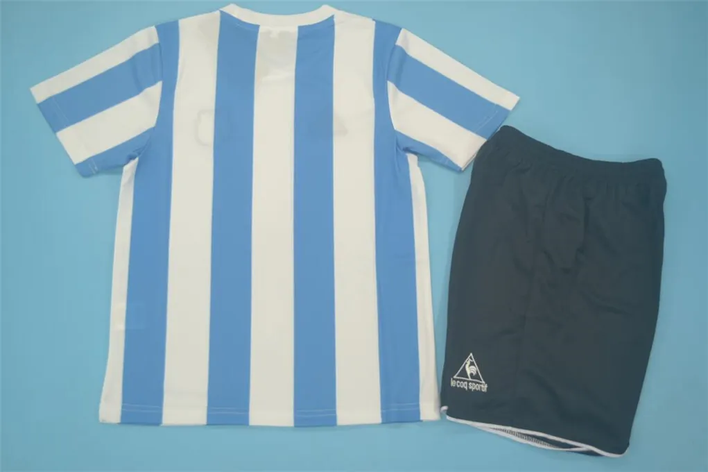 1986 Argentina home kid kits 2