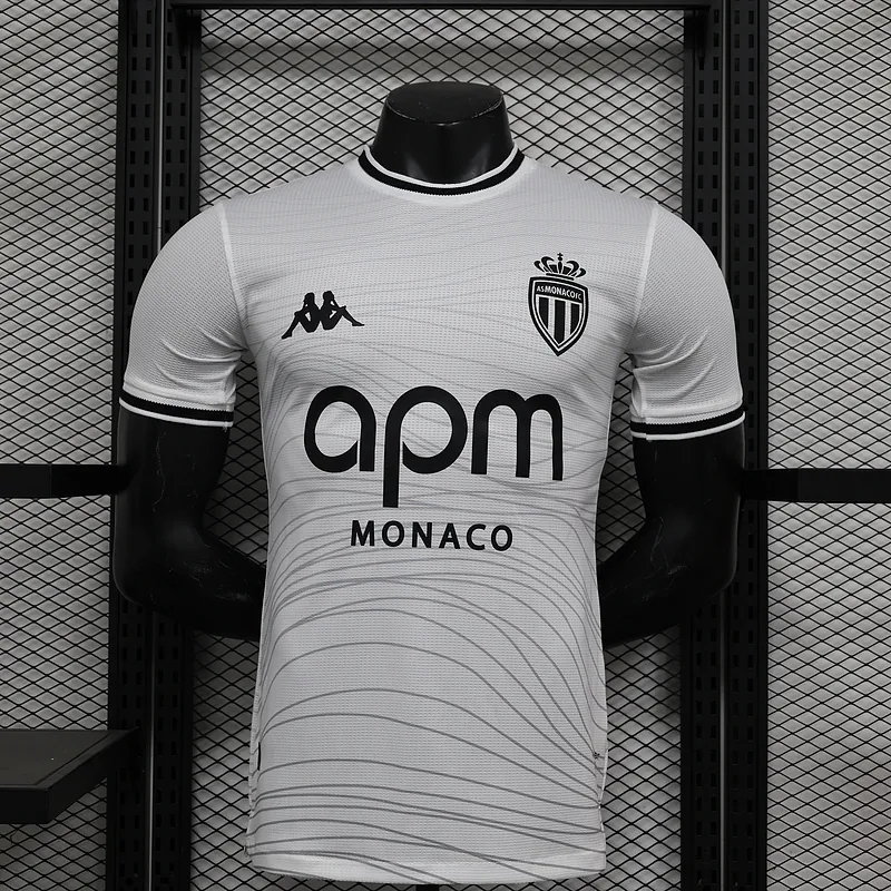 24-25 Monaco Third Kit Player Version Shirt Soccer AAAAJersey Yupoo 10