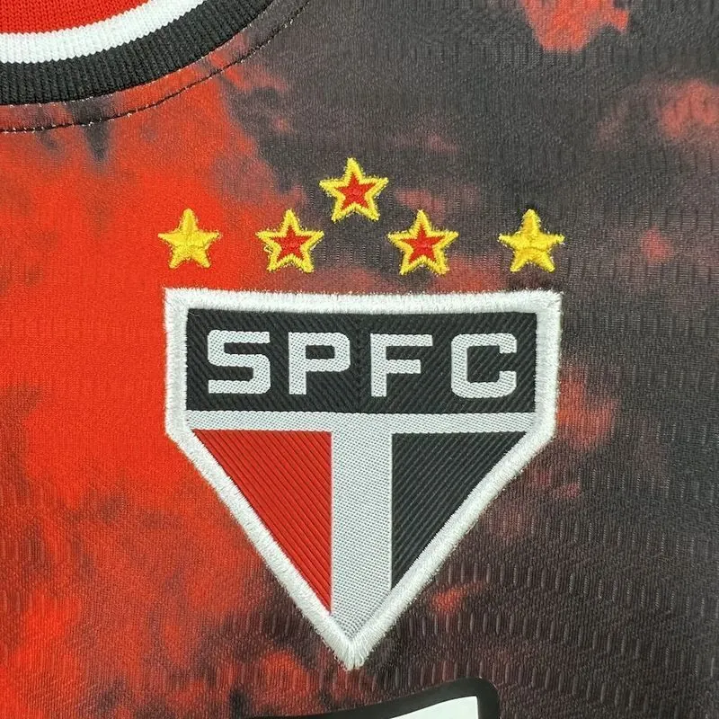 24-25 Sao Paulo Third Kid Kits Youth Apparels Soccer AAAAJersey Yupoo 9