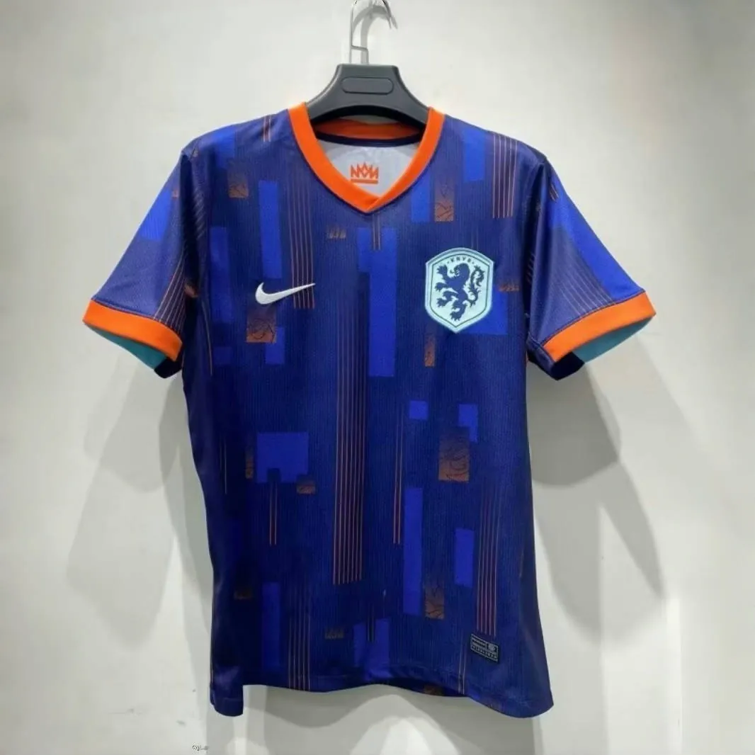 2024 Netherlands Away Woman Shirt Football AAAAJersey Yupoo 2