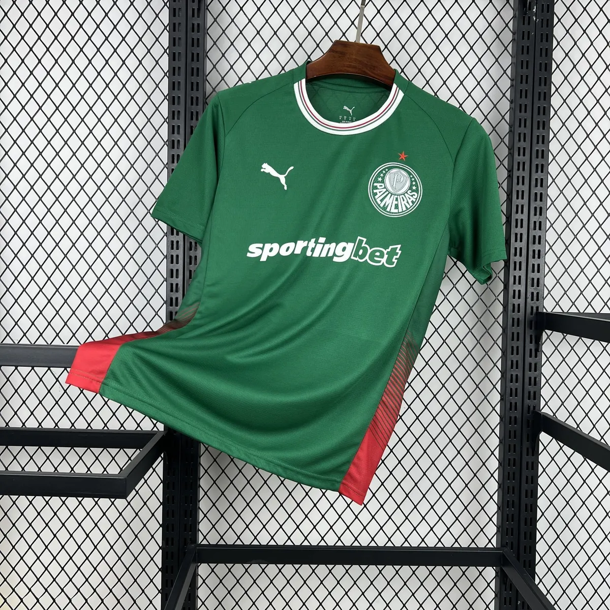 26-27 Palmeiras Home Kit Soccer T-Shirt AAAAJersey Dropship Yupoo 1