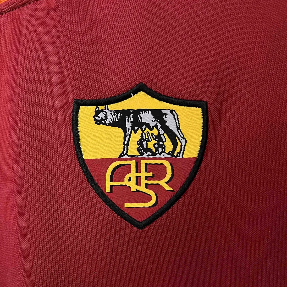 98-99 Roma Home Retro Kit Soccer Uniform AAAAJerseys Dropshipping Yupoo 1