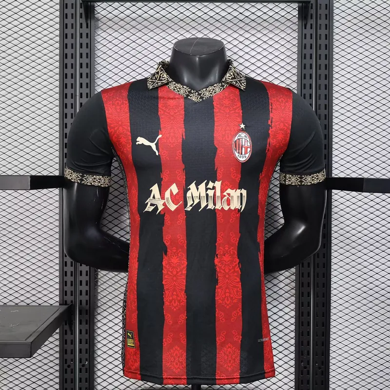 25-26 AC Milan Special Edition Kit Player Version Shirt Soccer AAAAJersey Yupoo 5