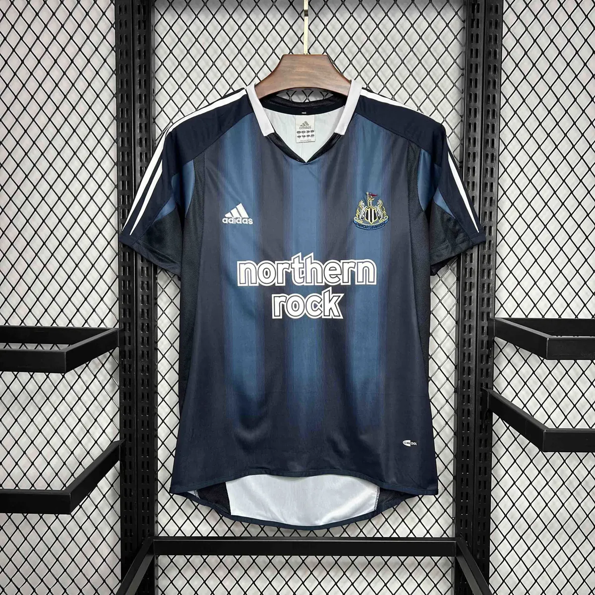 04-05 Newcastle United Away Retro Kit Vintage Shirt Sport AAAAJersey Yupoo 7