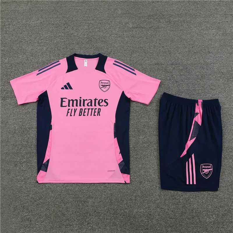 24-25 Arsenal Training Soccer Jerseys Football Shirts 2