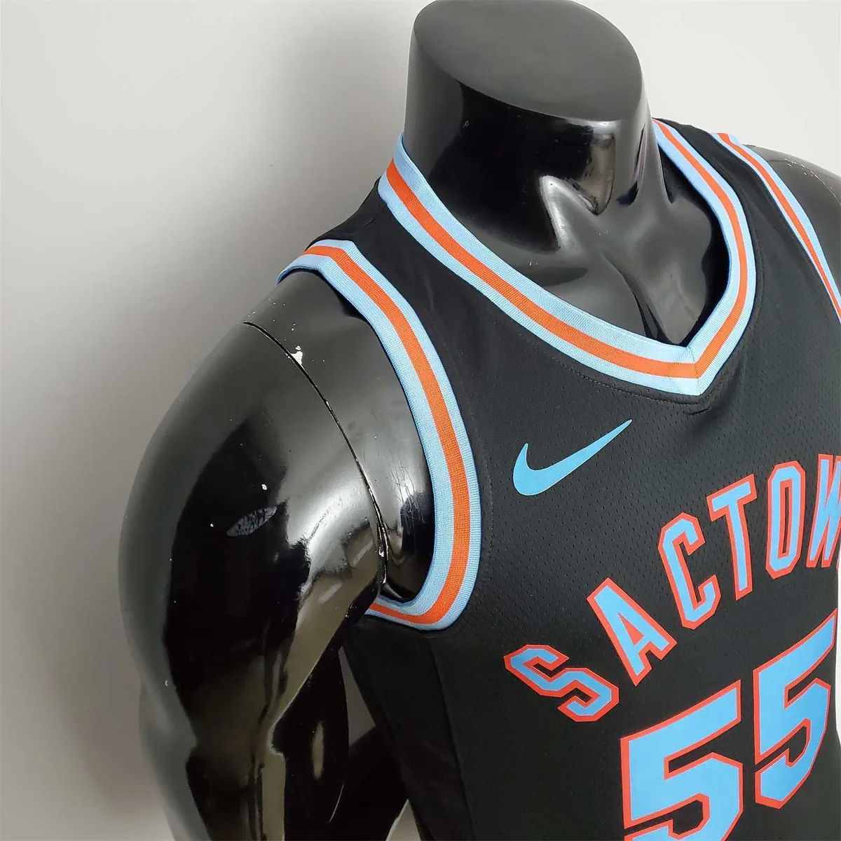 2021 Kings Williams#55 Black City Edition 3