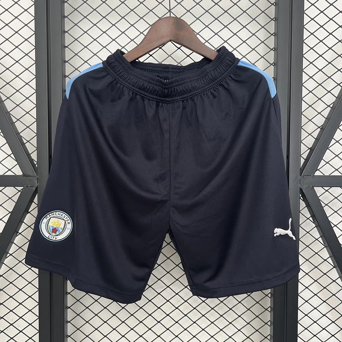 25-26 Manchester City Away Kit Shorts Soccer AAAAJersey Yupoo-1 5