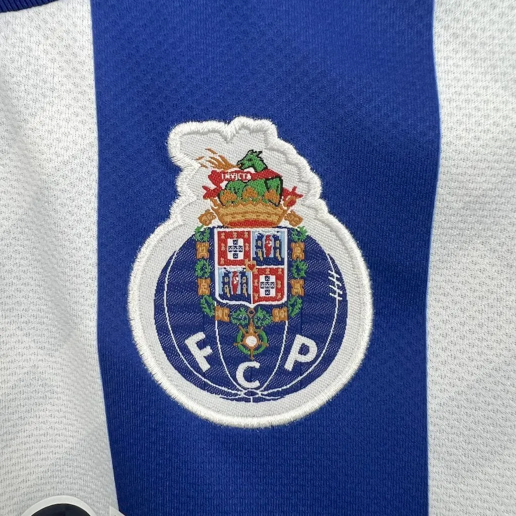 25-26 FC Porto Home Kid Kits Youth Apparels AAAAJersey Supply Yupoo 2