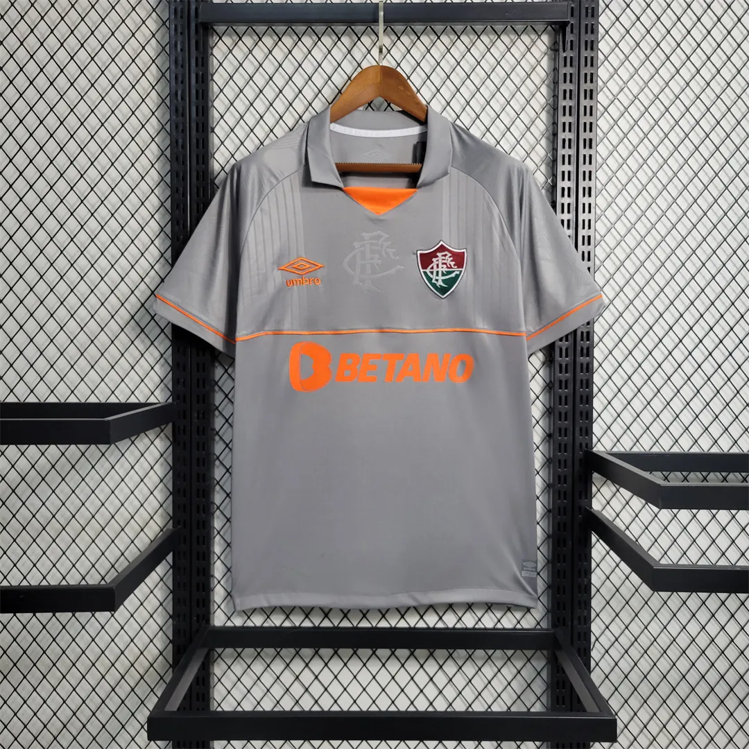 23-24 Fluminense Grey Goalkeeper 10