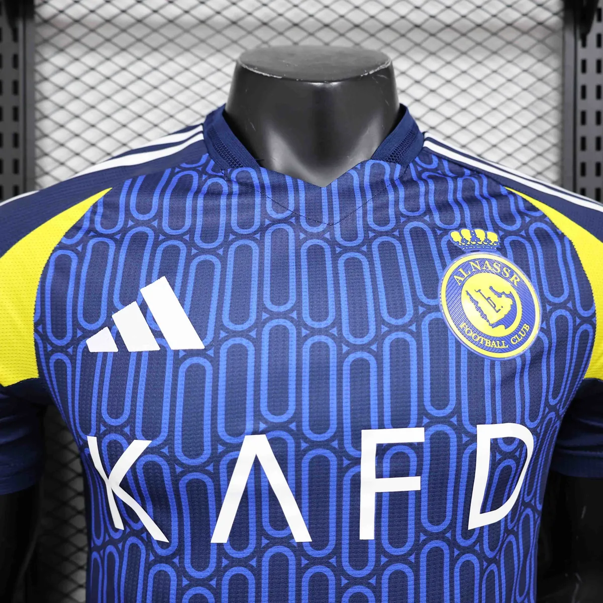 24-25 Al-Nassr Away Kit Player Version Shirt Soccer AAAAJersey Yupoo 2