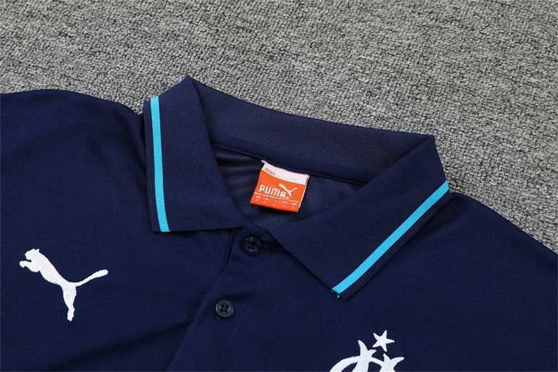 Polo Marseille deep sapphire blue 19