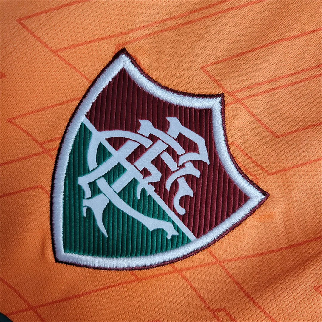 22-23 Fluminense orange goalkeeper 2