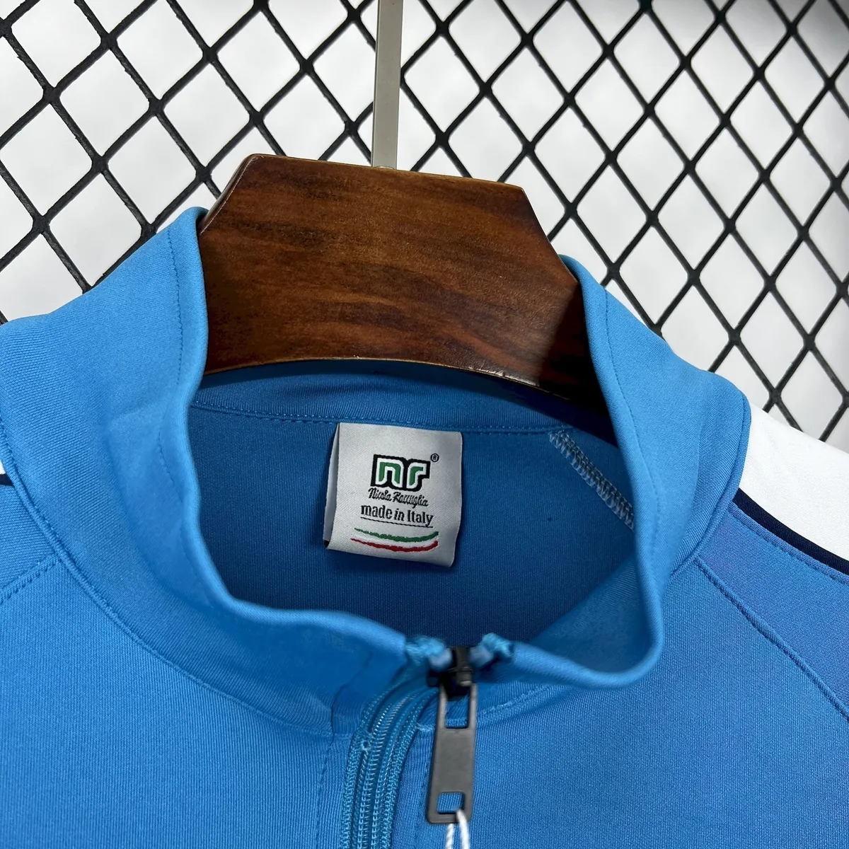 88-89 Napoli Retro Windbreaker Jackets Yupoo 1