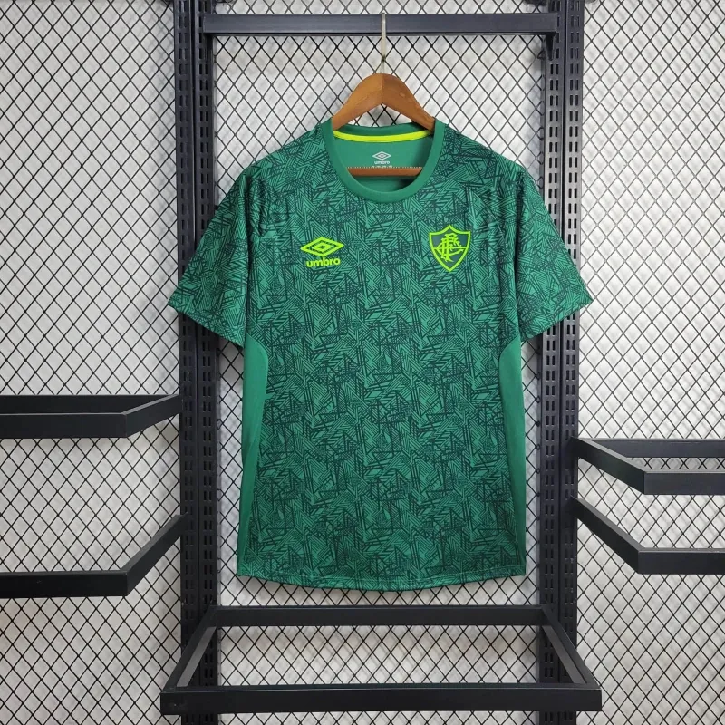 24-25 Fluminense Green Training Kit Football AAAAJersey Supplier 7