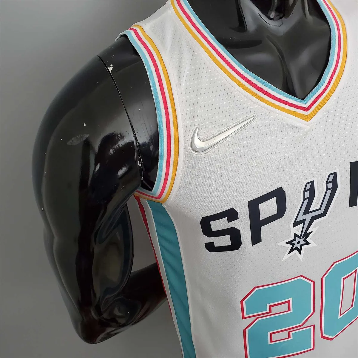 2022 season Ginobili #20 Spurs City Edition White 6