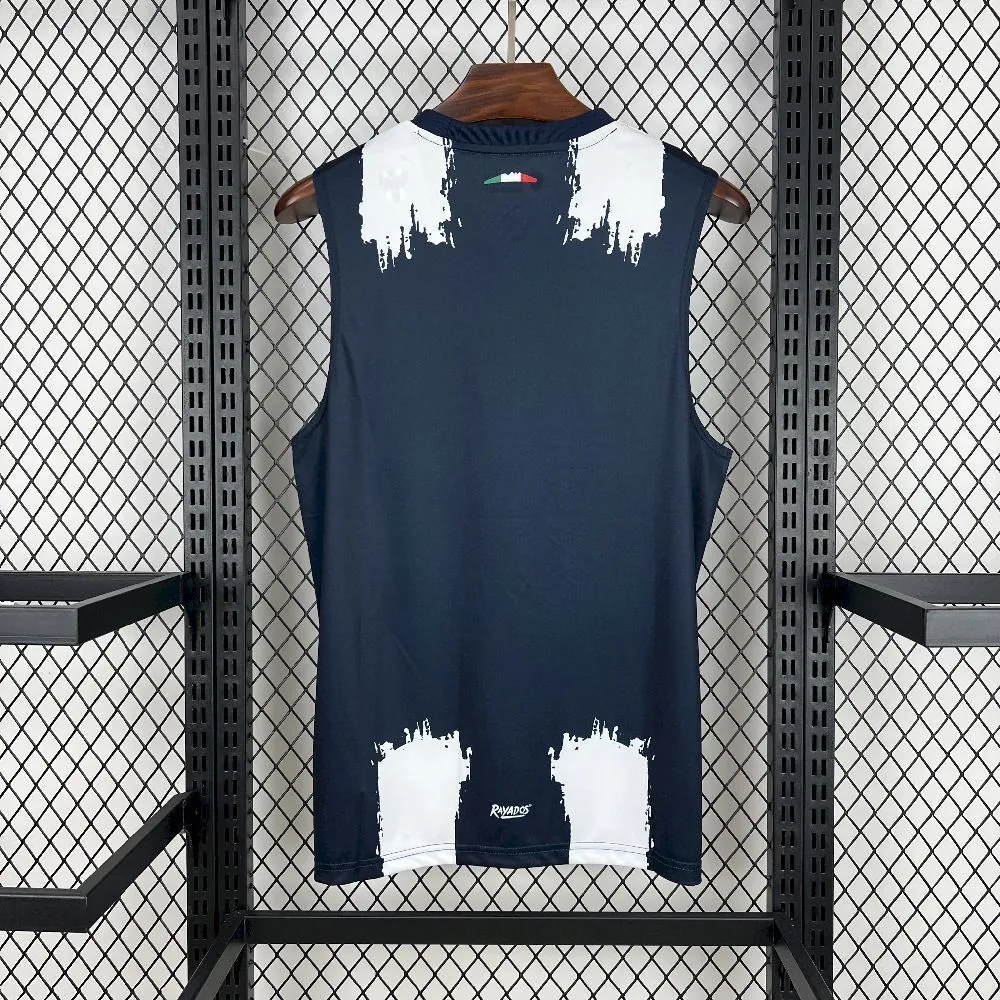 25-26 Monterrey Home Vest Shirt Football Apparels AAAAJersey Supply Yupoo 2
