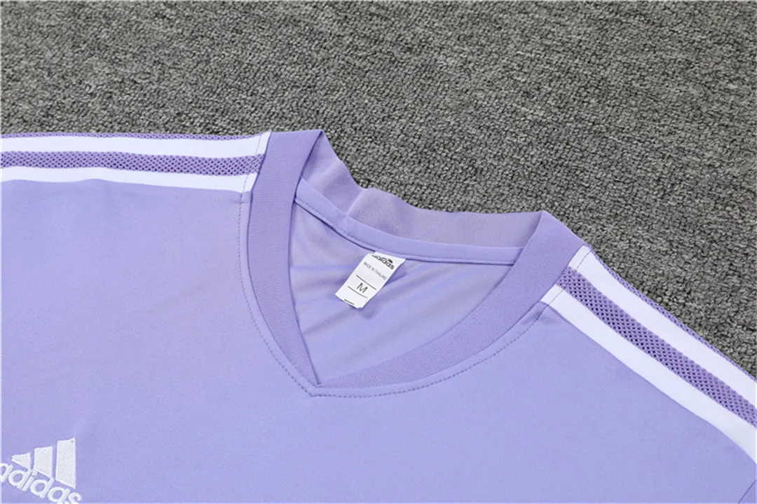 22-23 Real Madrid training suit purple 5