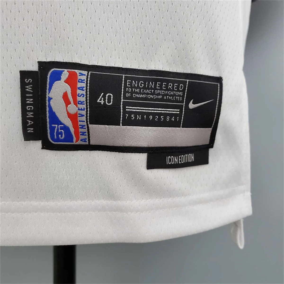 75th Anniversary Lakers White 14