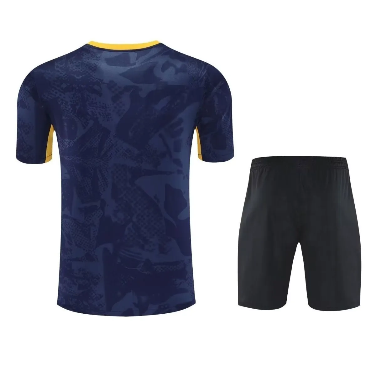 25-26 Inter Milan Navy Training Kits Football Tracksuits 3