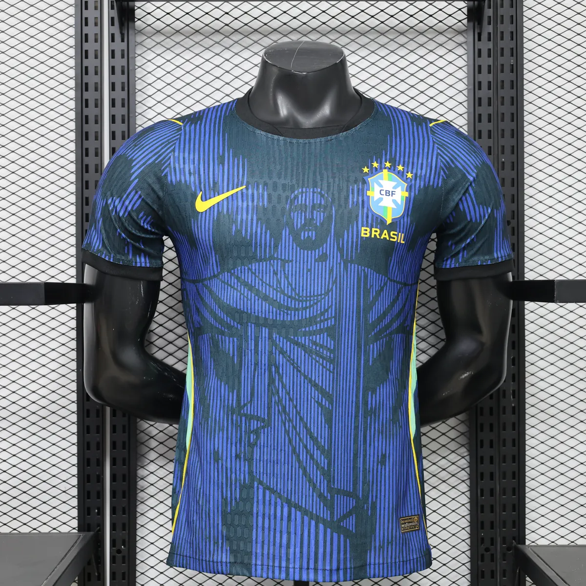 2026 Brazil Cristo Redentor Special Edition Football Player Version T-Shirt AAAAJersey Yupoo 9 1
