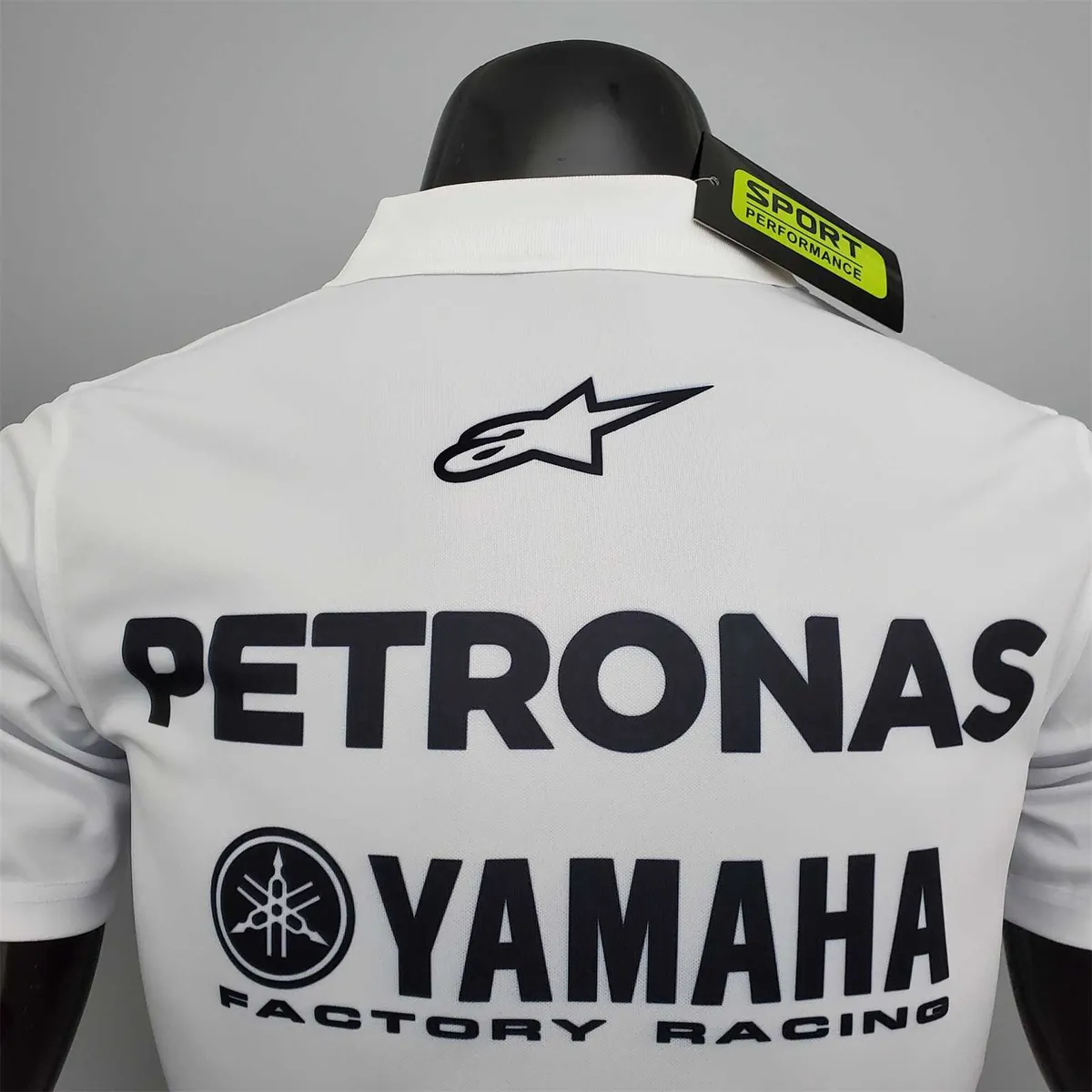 F1 Formula One 2021 Yamaha Racing Suit white 1