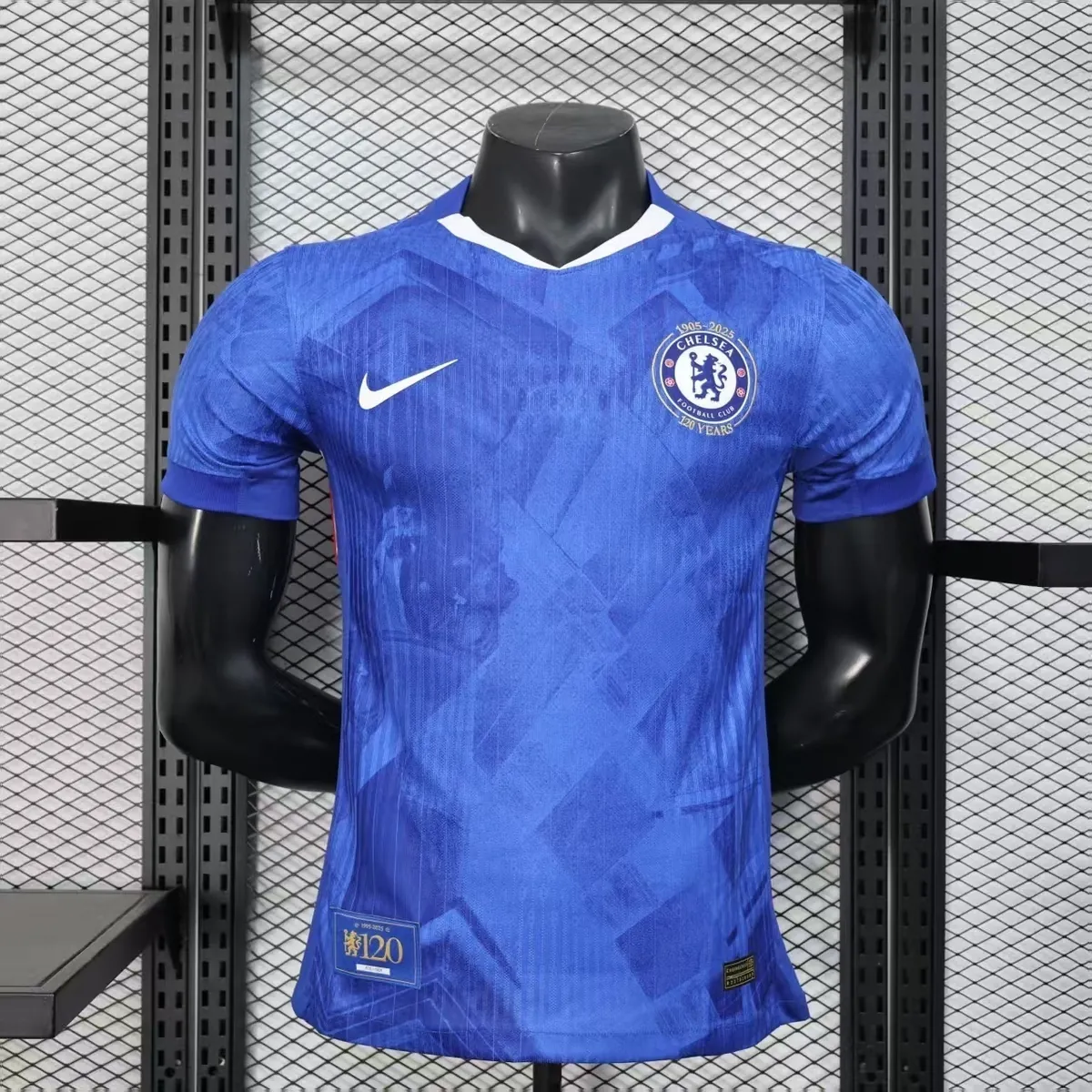 25-26 Chelsea Home Kit 120th Anniversary Football Player Version Jersey AAAAJersey Yupoo 5