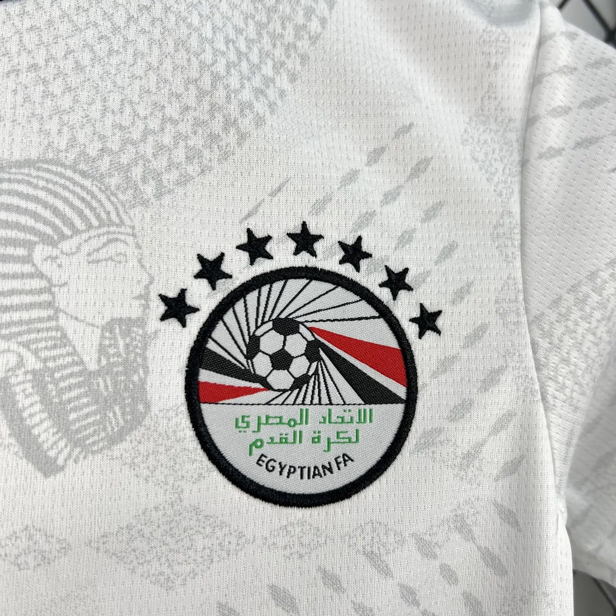 2026 World Cup Set Egypt Away Kids Kit Football Youth Apparels AAAAJersey Supply Yupoo 6 1