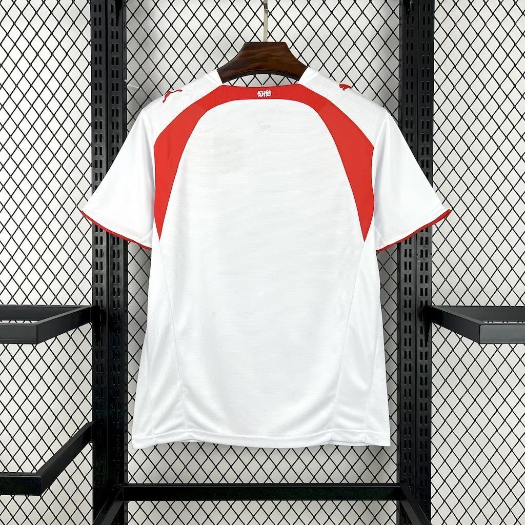 06-07 Stuttgart Home Retro Kit Vintage Shirt Soccer AAAAJersey Yupoo 3