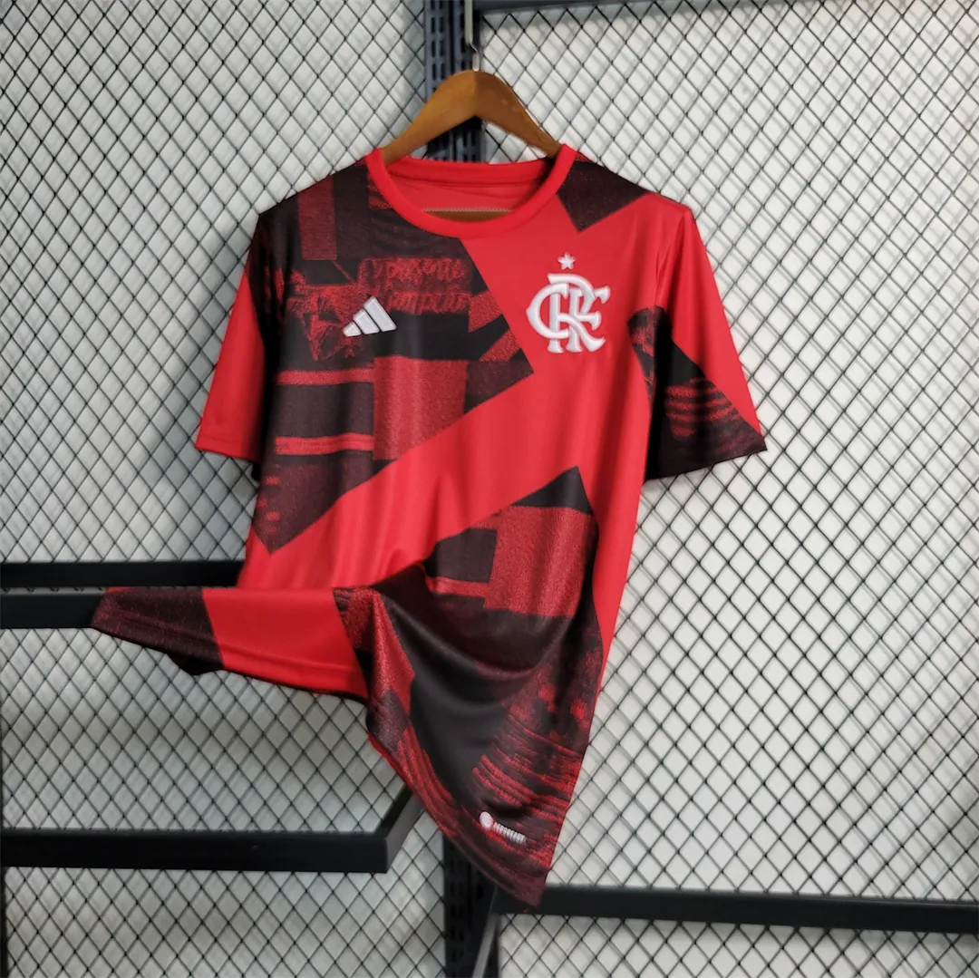 23-24 Flamengo before the game red 12