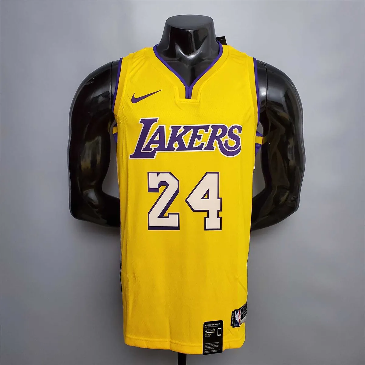 Bryant #24 Lakers yellow 8