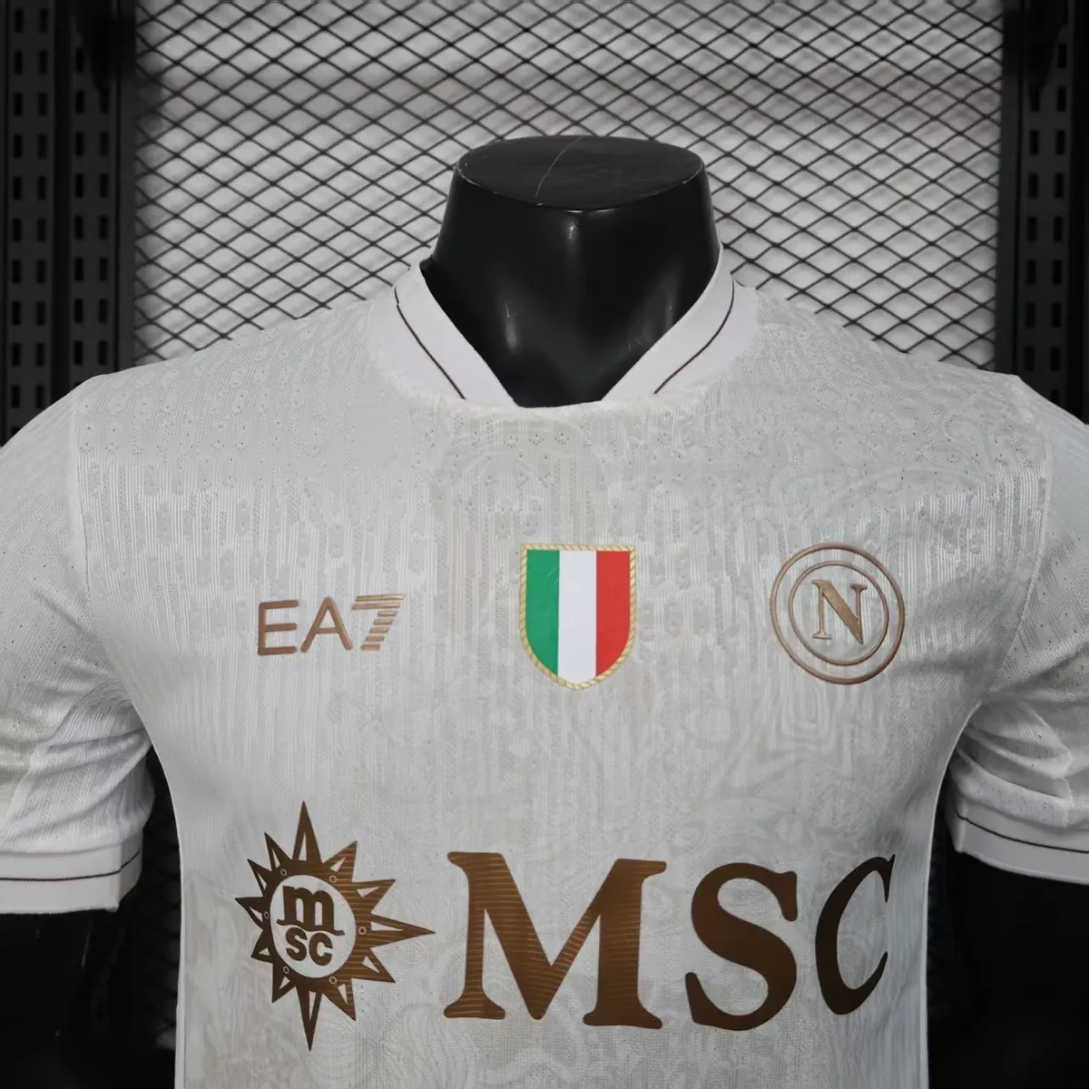25-26 Napoli Away Kit Football T-Shirt Sport Player Version AAAAJersey Supply Factory Yupoo 3